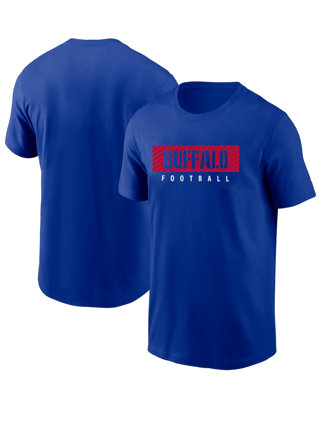 Men 2025 Buffalo Bills NFL T Shirt->nfl t-shirts->Sports Accessory